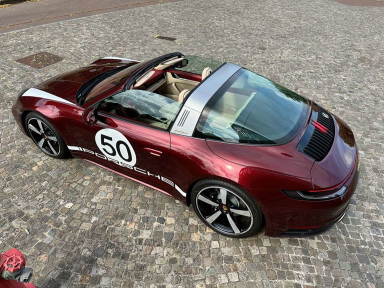 Porsche 992 Heritage Design Edition