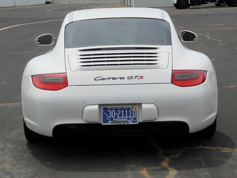 Porsche 997.2 Carrera GTS