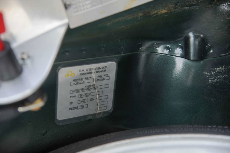 Porsche 911 Carrera 3.2 WTL