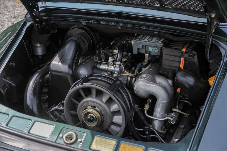 Porsche 911 Carrera 3.2 WTL