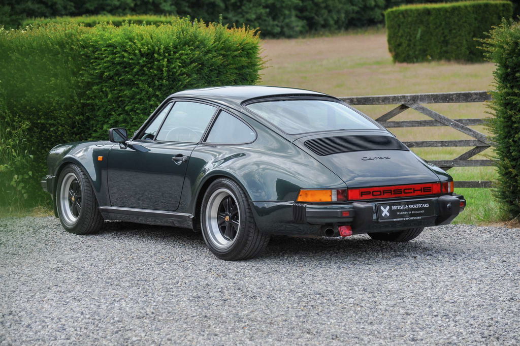 Porsche 911 Carrera 3.2 WTL