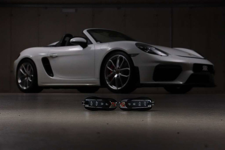 Porsche 718 Spyder