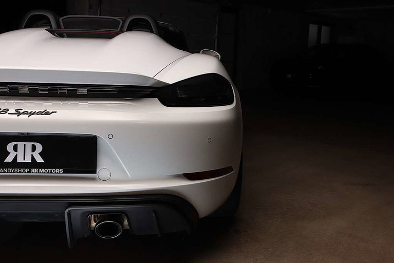 Porsche 718 Spyder