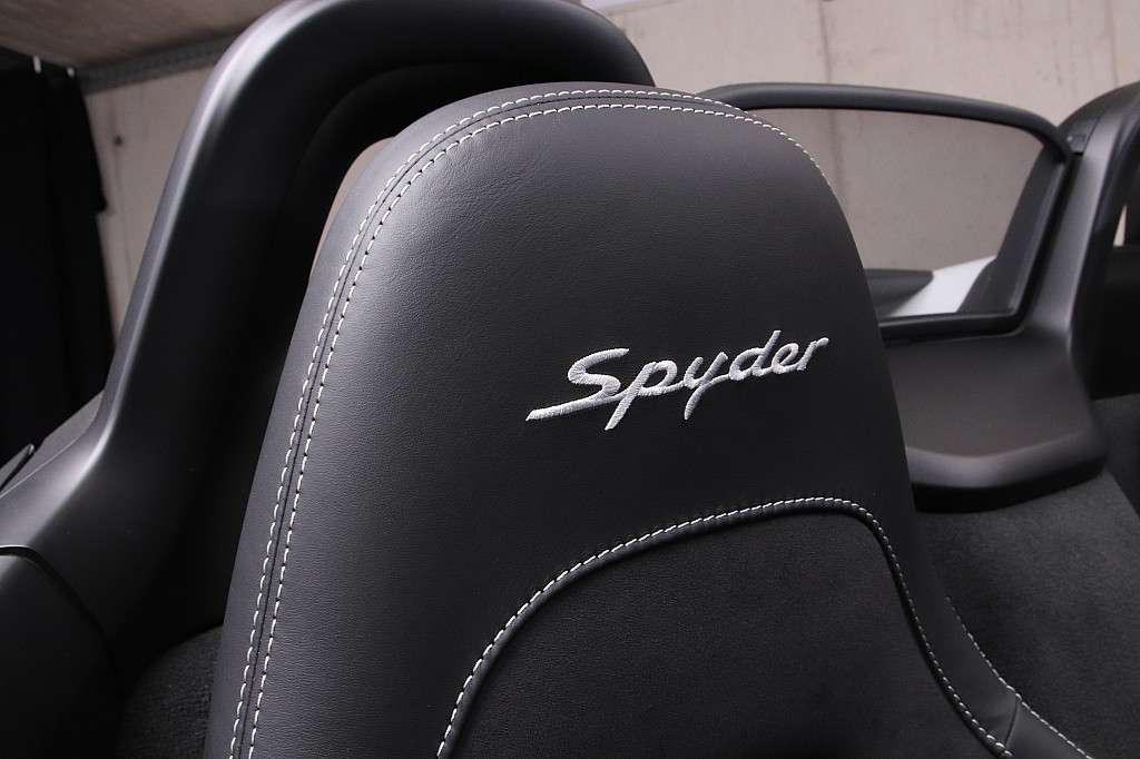 Porsche 718 Spyder