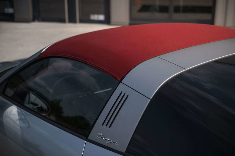 Porsche 992 Targa 4 GTS