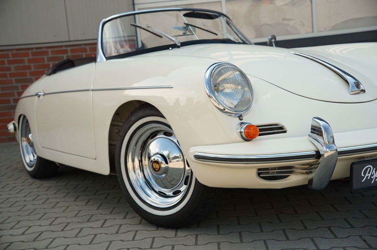 Porsche 356 B 1600 Roadster