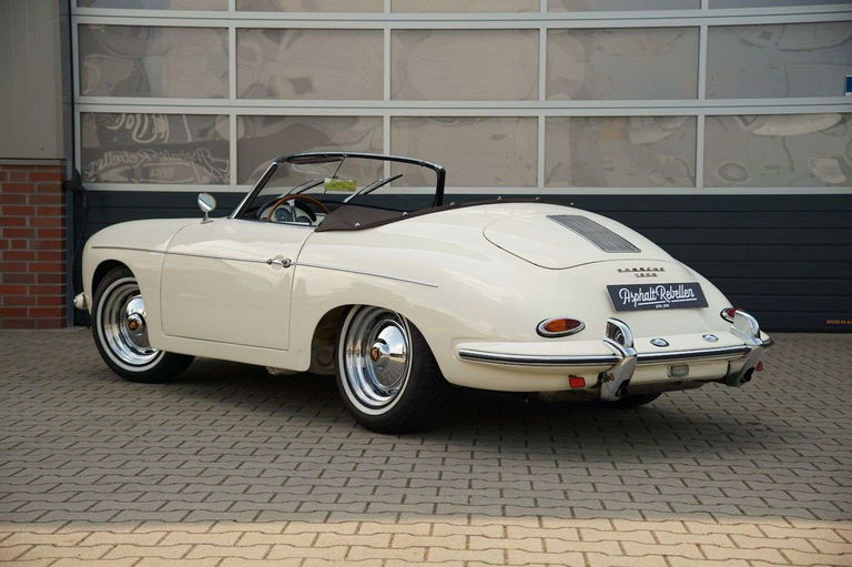 Porsche 356 B 1600 Roadster