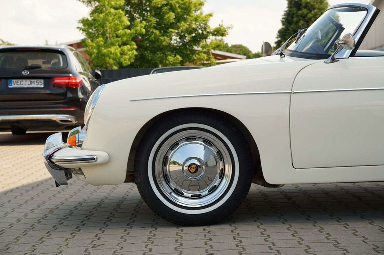 Porsche 356 B 1600 Roadster