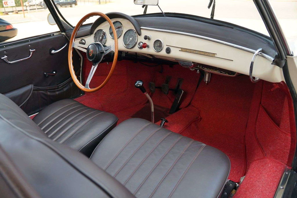 Porsche 356 B 1600 Roadster