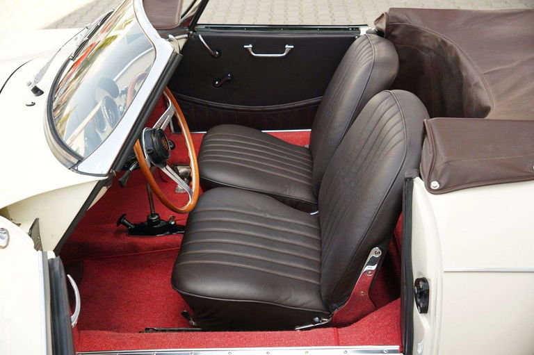 Porsche 356 B 1600 Roadster