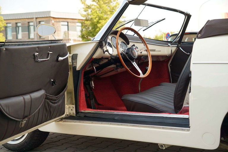 Porsche 356 B 1600 Roadster