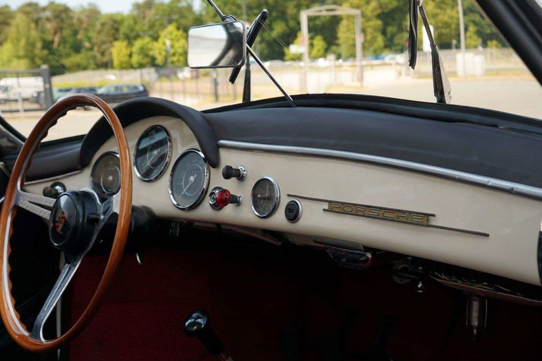 Porsche 356 B 1600 Roadster