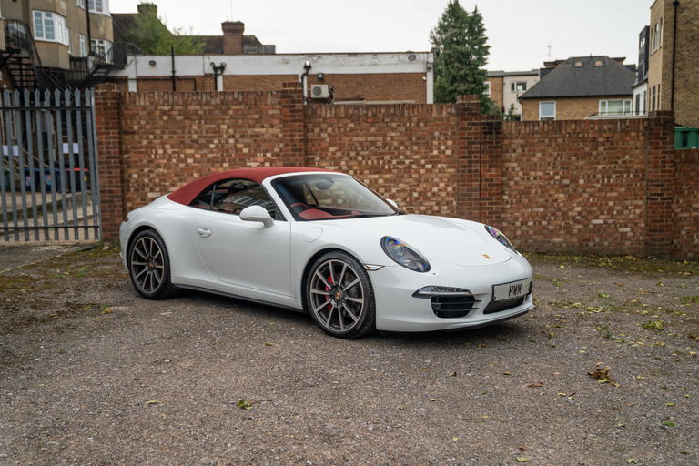 Porsche 991 Carrera 4S