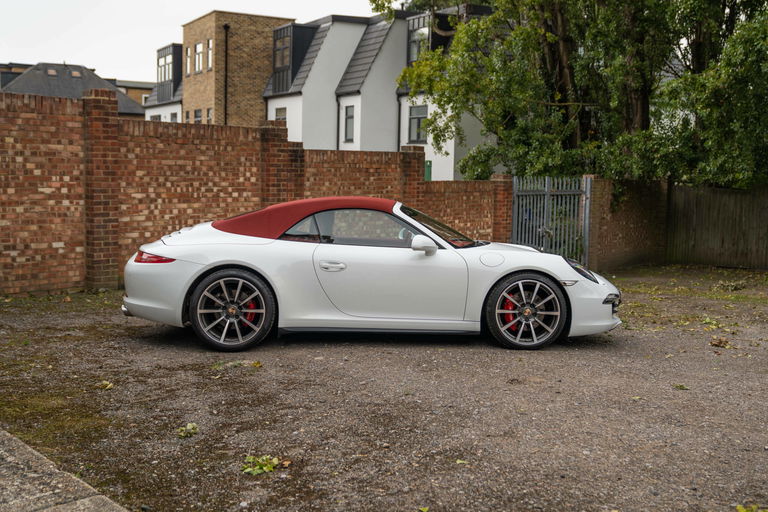Porsche 991 Carrera 4S