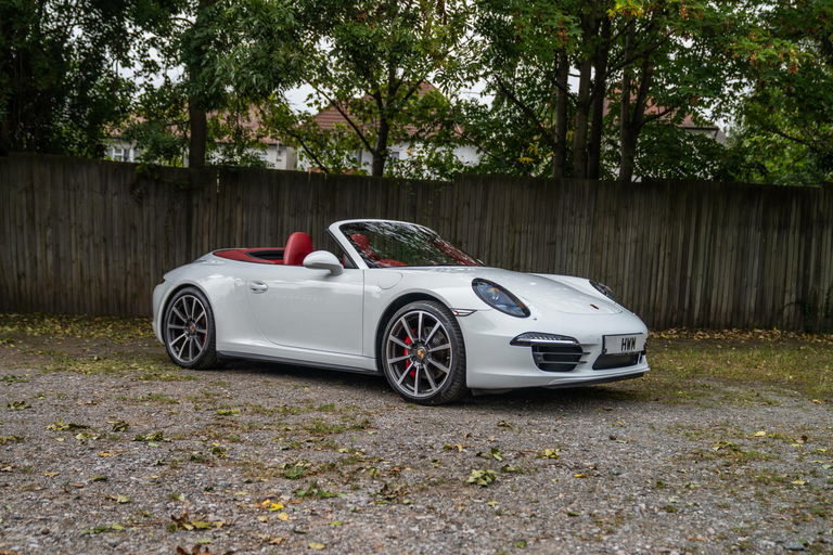 Porsche 991 Carrera 4S
