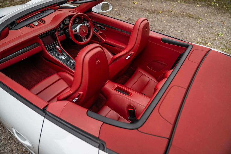 Porsche 991 Carrera 4S