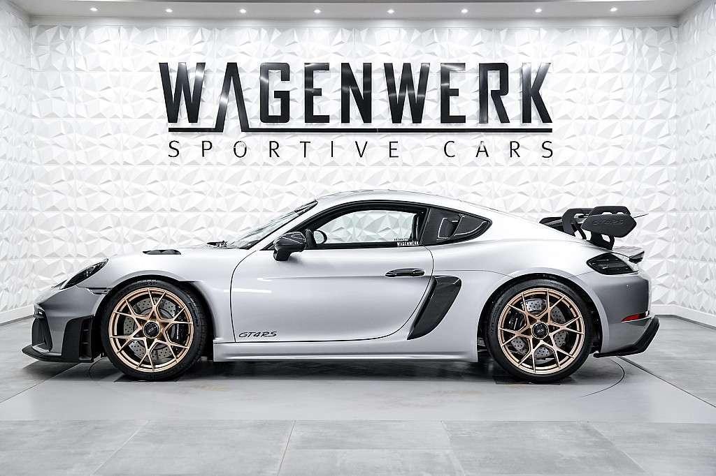 Porsche 718 Cayman GT4 RS 2023 Marketplace for