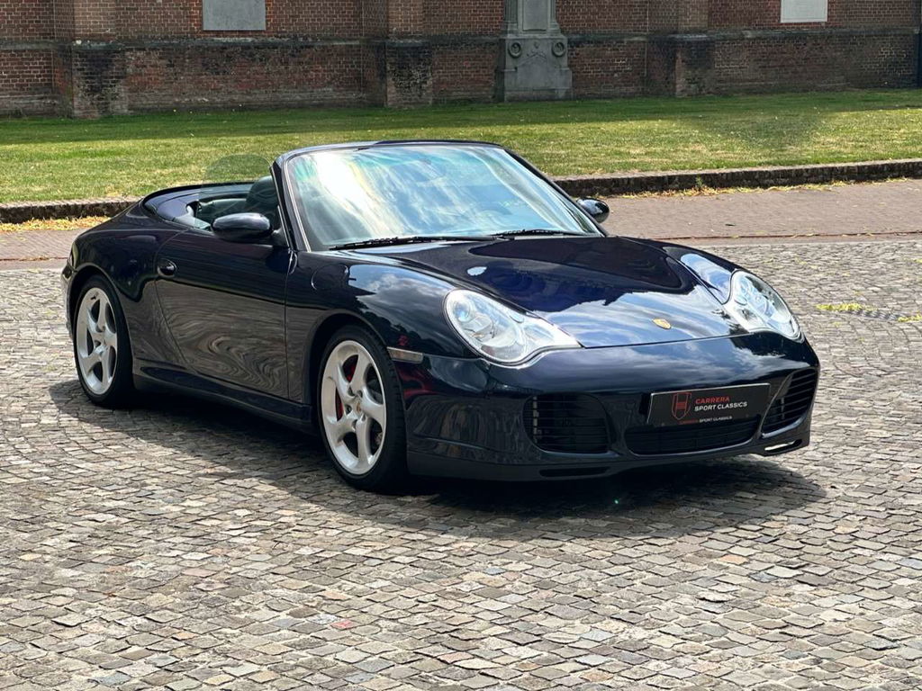 Porsche 996.2 Carrera 4S