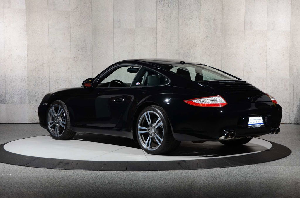 Porsche 997.2 Carrera Black Edition