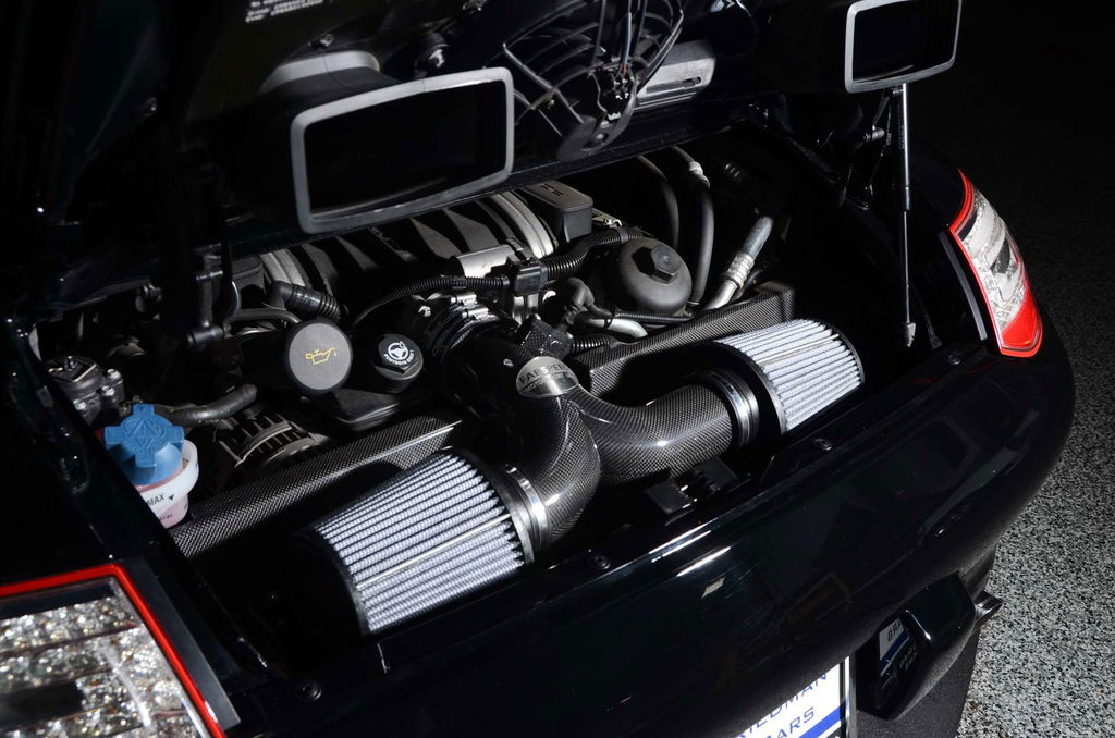 Porsche 997.2 Carrera Black Edition