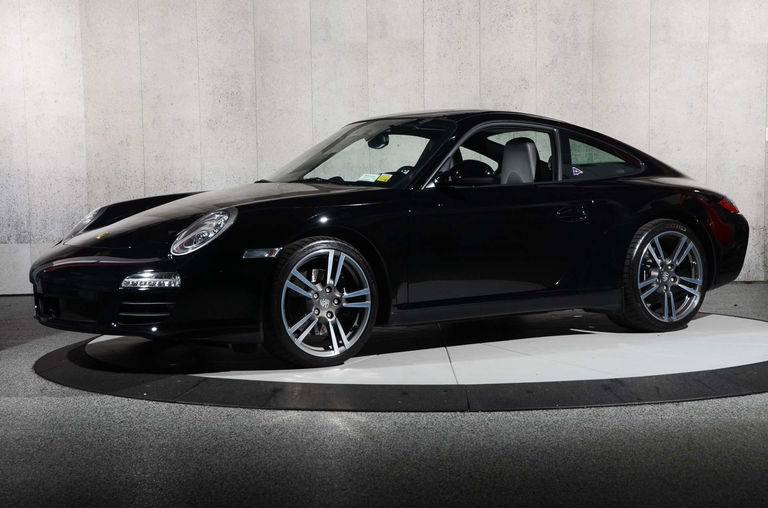 Porsche 997.2 Carrera Black Edition