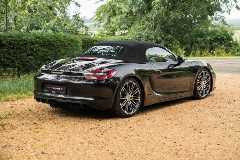 Porsche 981 Boxster GTS