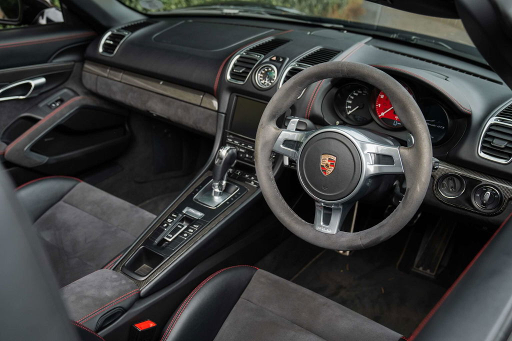 Porsche 981 Boxster GTS