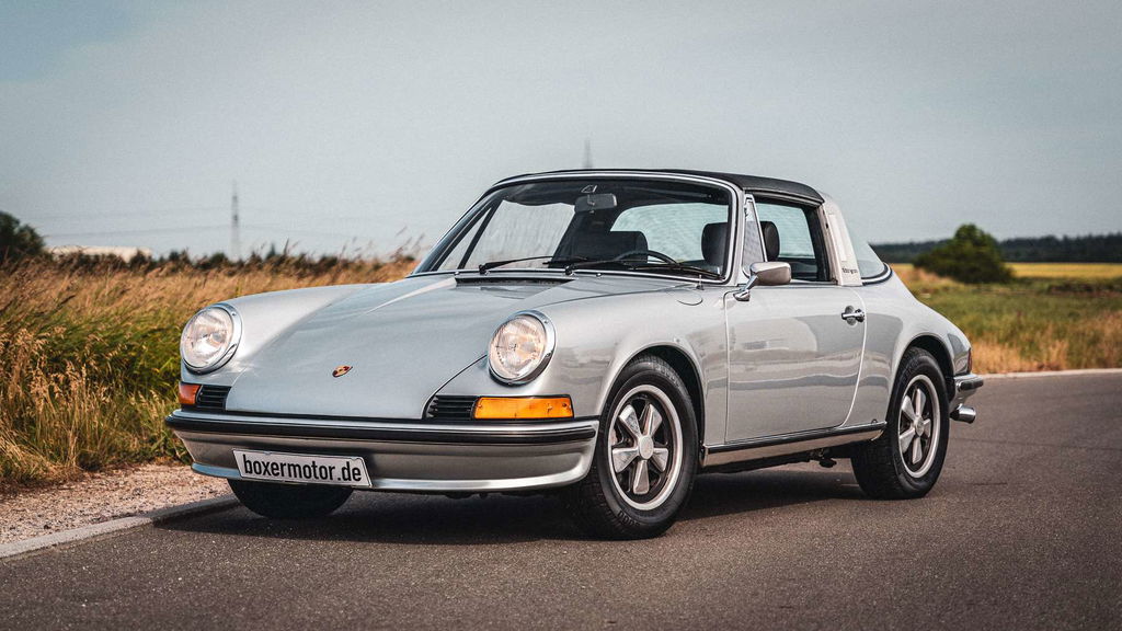 Porsche 911 T (US)