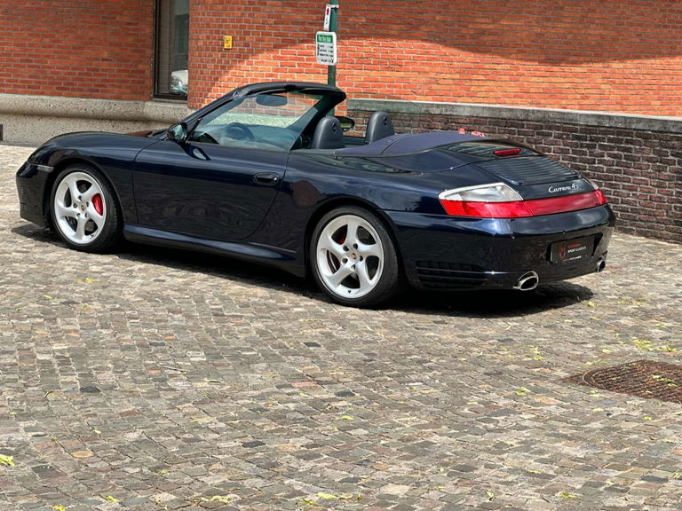 Porsche 996.2 Carrera 4S