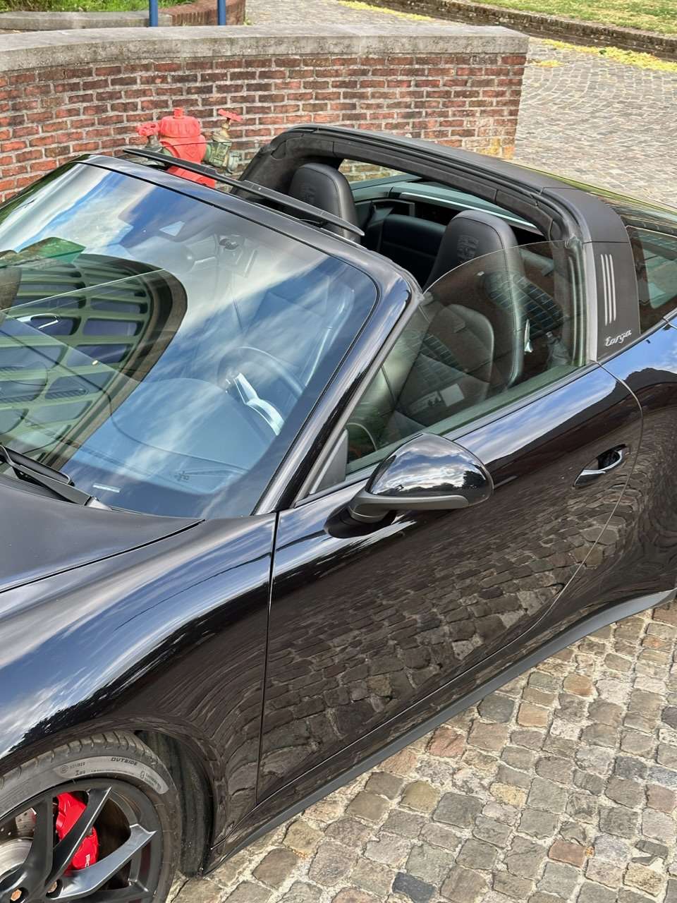 Porsche 991.2 Targa 4S