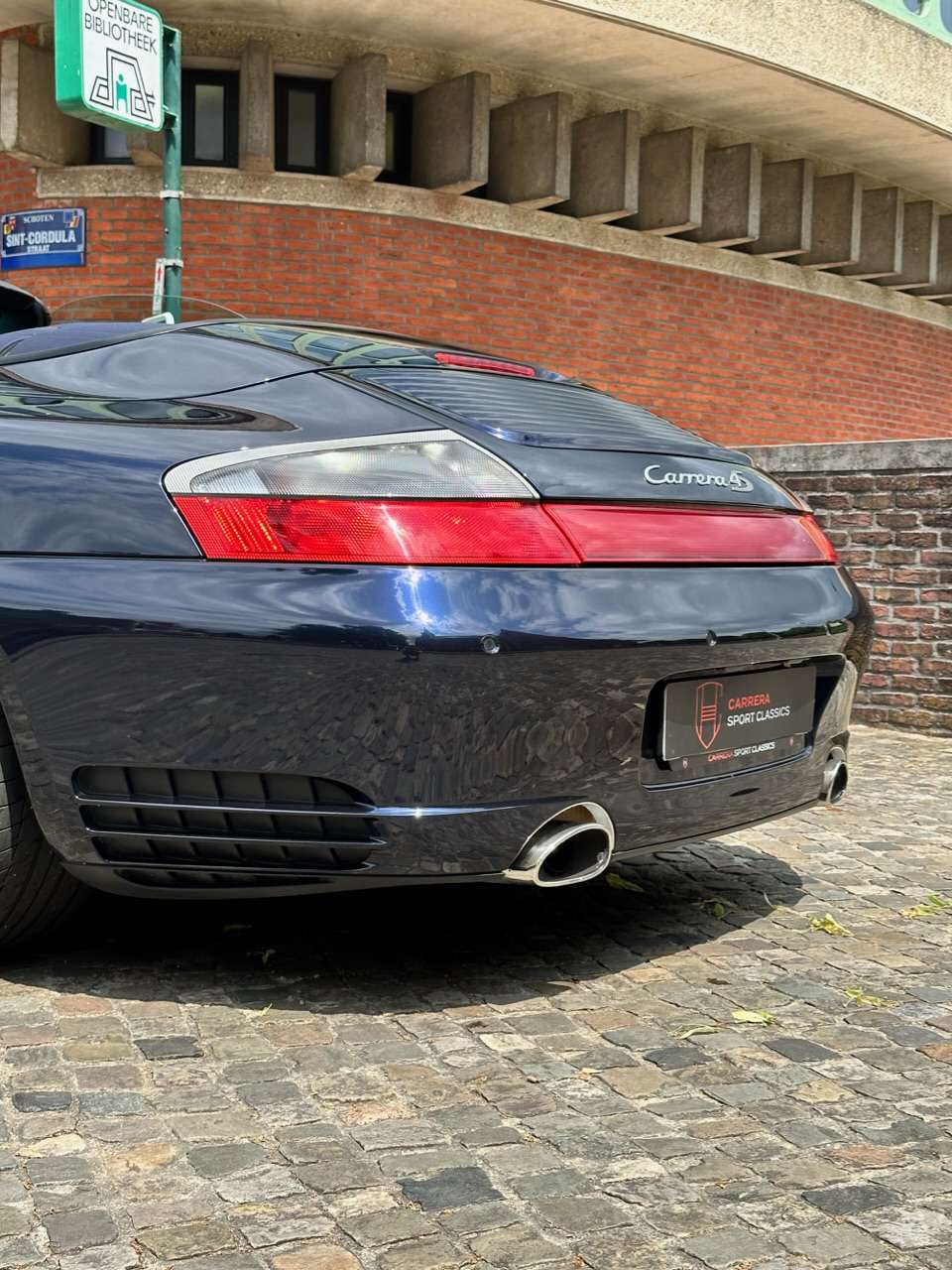 Porsche 996.2 Carrera 4S