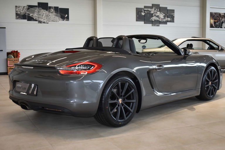Porsche 981 Boxster