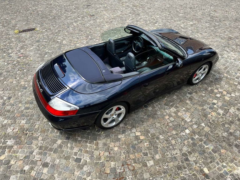 Porsche 996.2 Carrera 4S