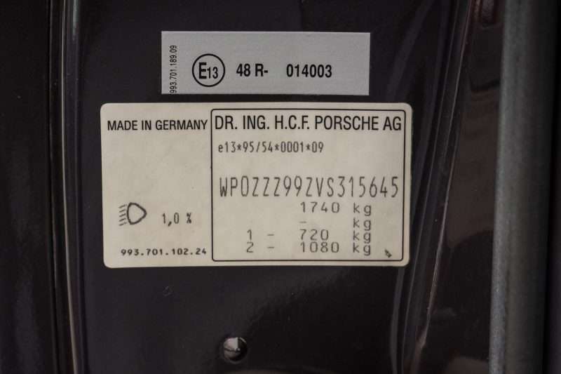 Porsche 993 Carrera S