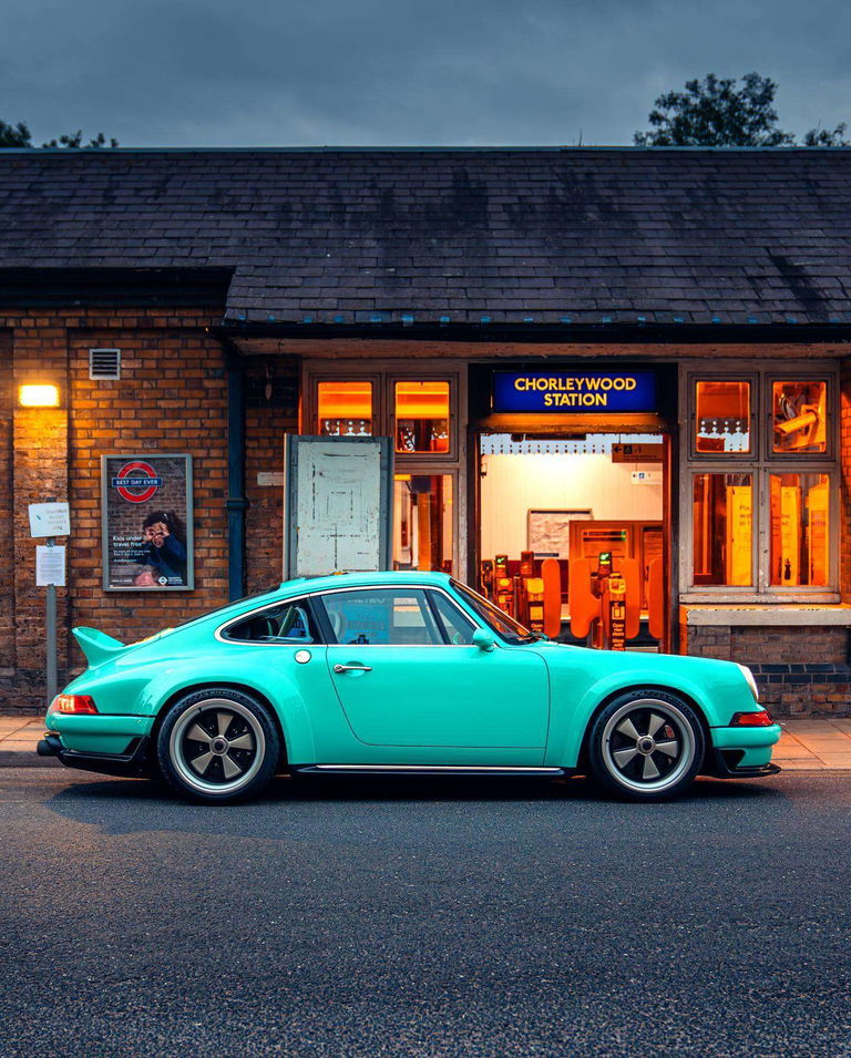 Porsche 911 Reimagined by Singer