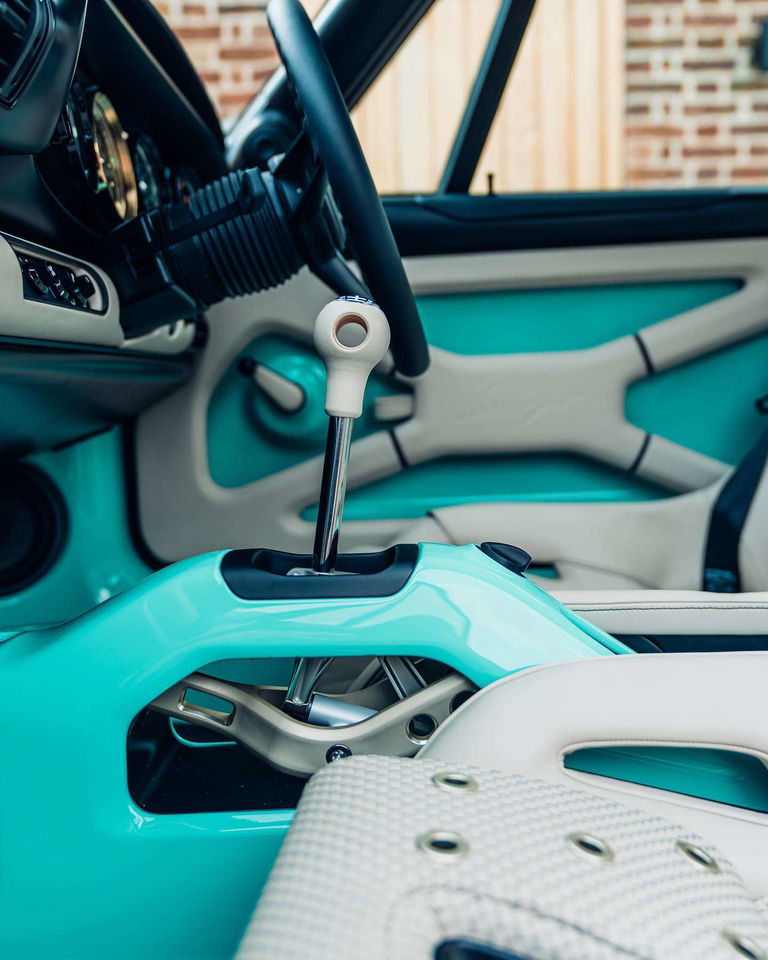 Porsche 911 Reimagined by Singer