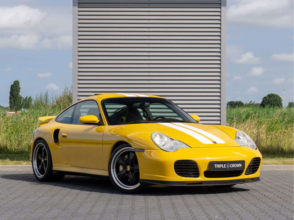 Porsche 996 Turbo