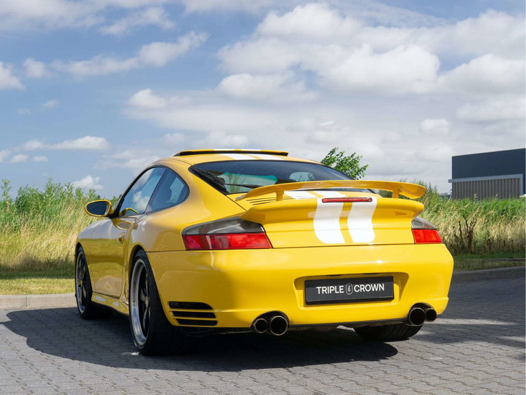 Porsche 996 Turbo