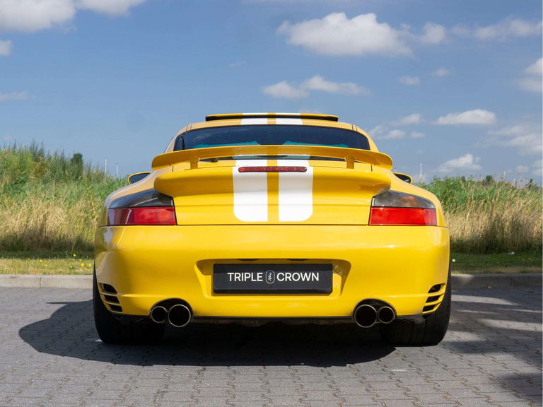 Porsche 996 Turbo