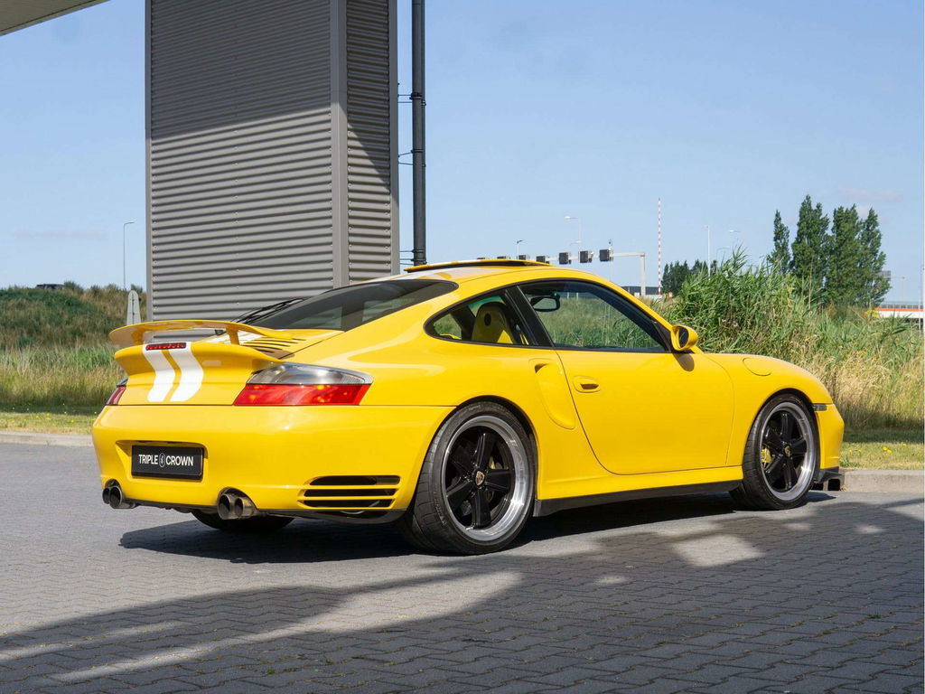 Porsche 996 Turbo