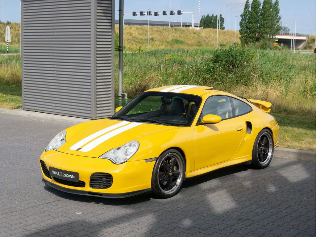 Porsche 996 Turbo