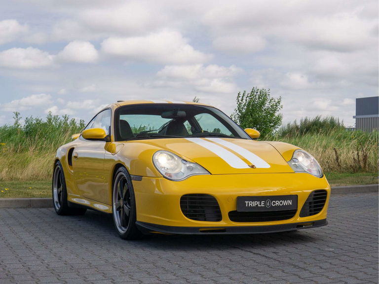 Porsche 996 Turbo