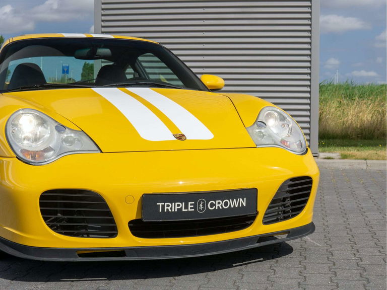 Porsche 996 Turbo
