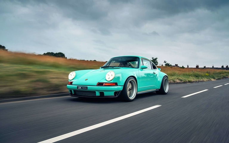 Porsche 911 Reimagined by Singer