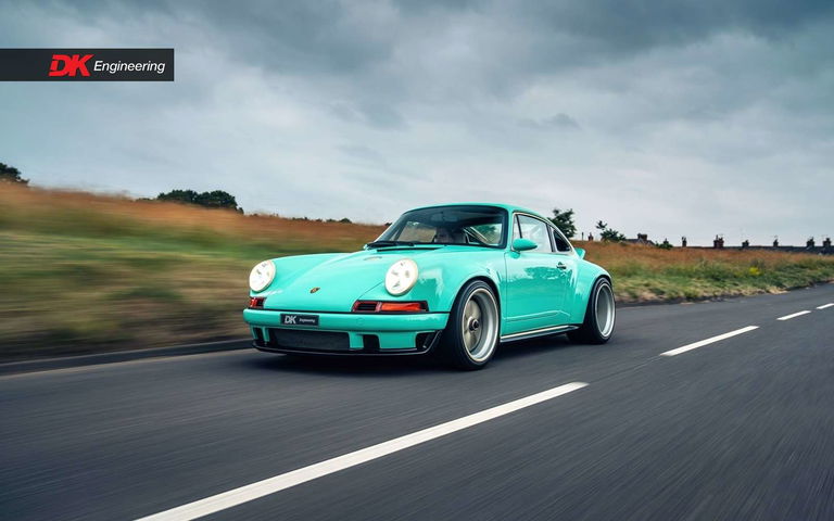 Porsche 911 Reimagined by Singer
