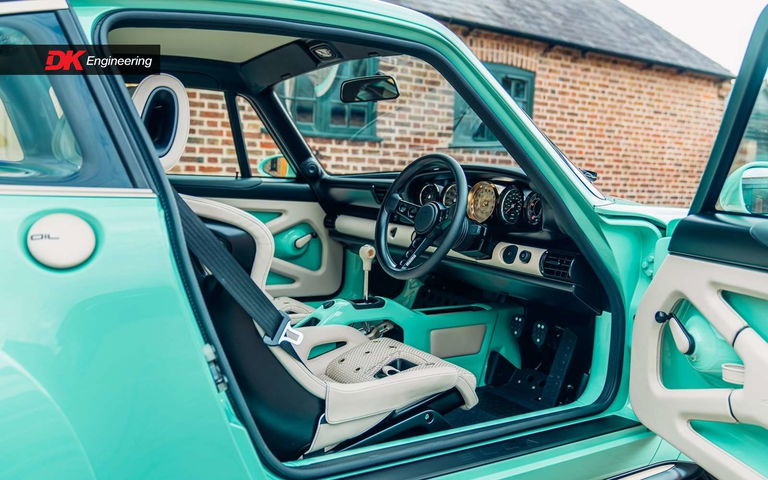 Porsche 911 Reimagined by Singer