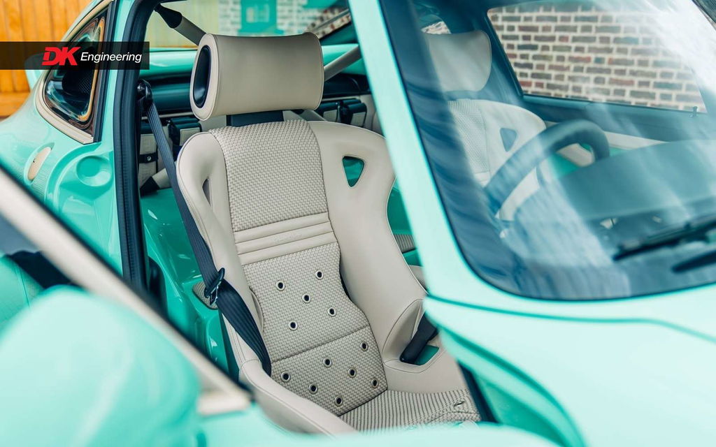 Porsche 911 Reimagined by Singer