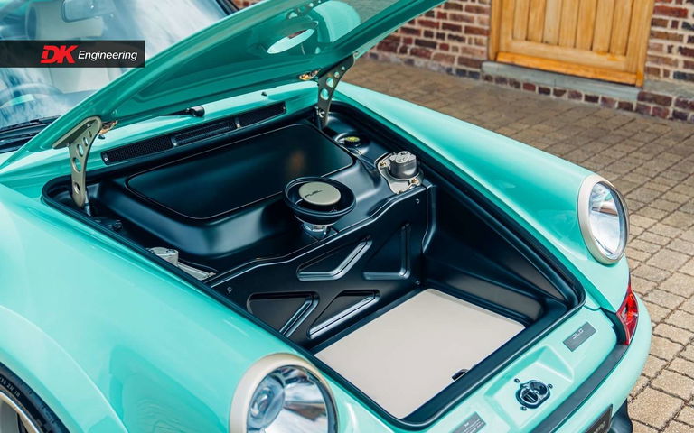 Porsche 911 Reimagined by Singer