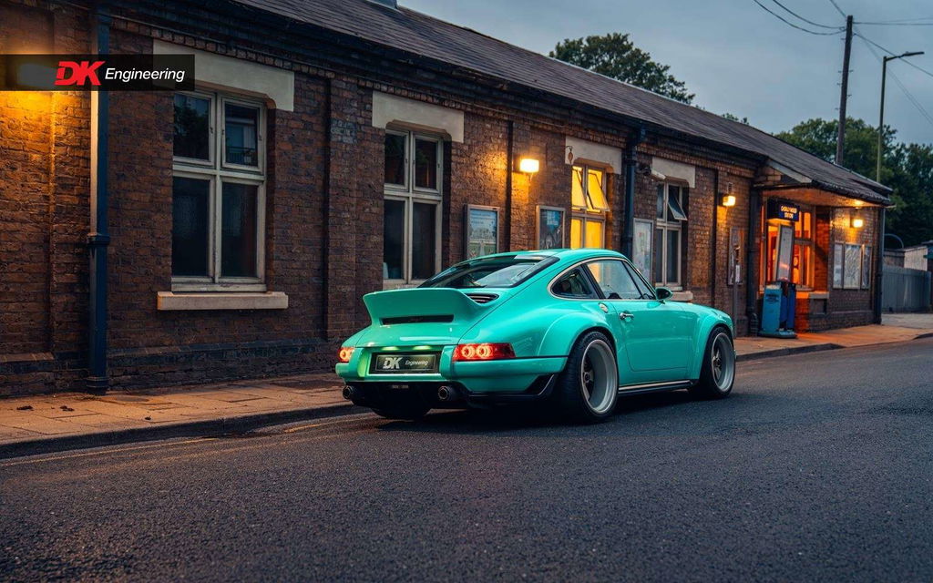 Porsche 911 Reimagined by Singer