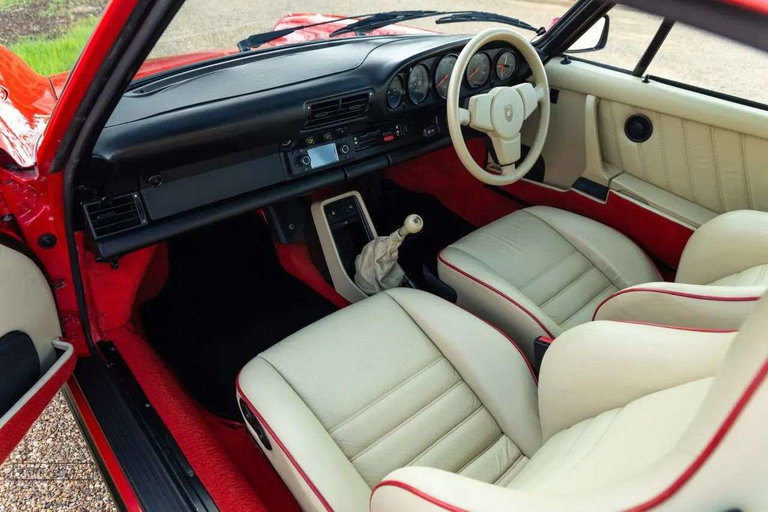 Porsche 911 Carrera 3.2 Supersport